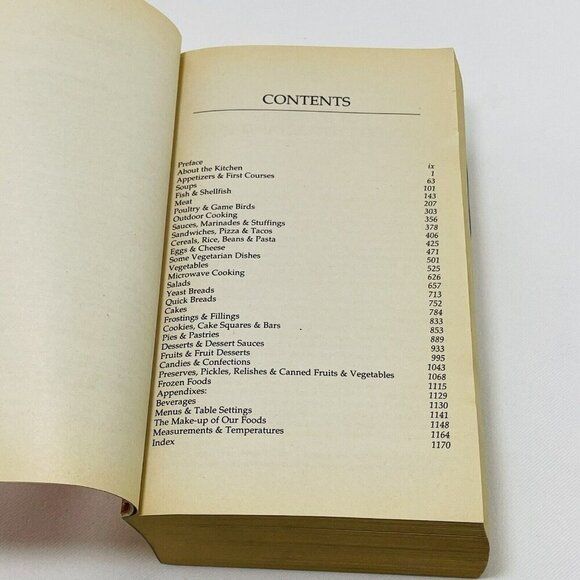 Fannie Farmer Cookbook Recipe Marion Cunningham Book Tradition Classic American - Picture 7 of 12